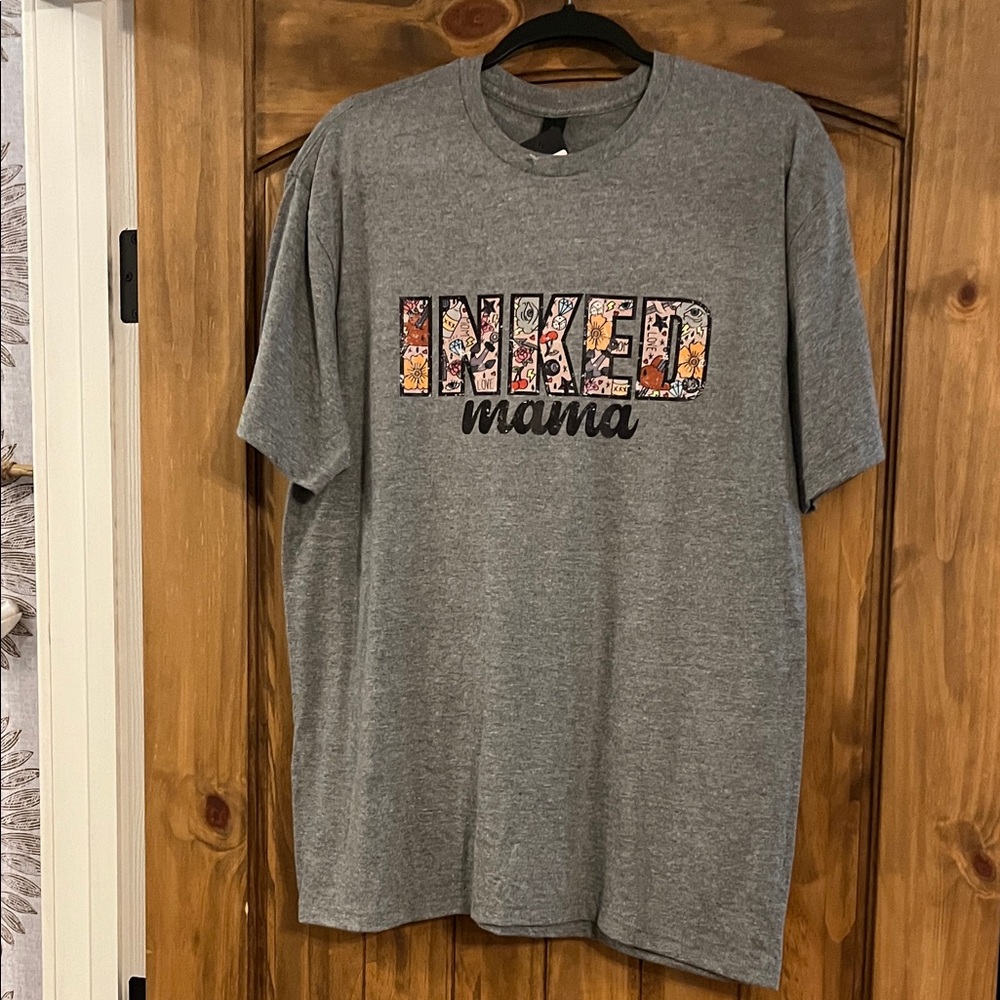 Gray Graphic T-Shirt